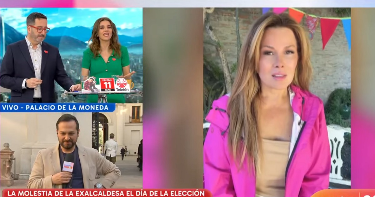 Eduardo Fuentes y María Lusia Godoy hicieron sus descargos por video de Cathy Barriga 