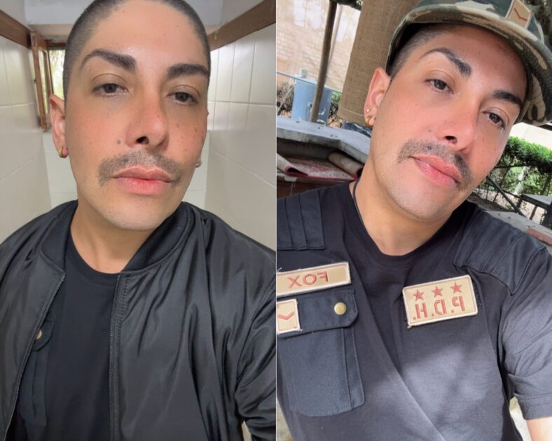 Botota impactó con radical cambio de look