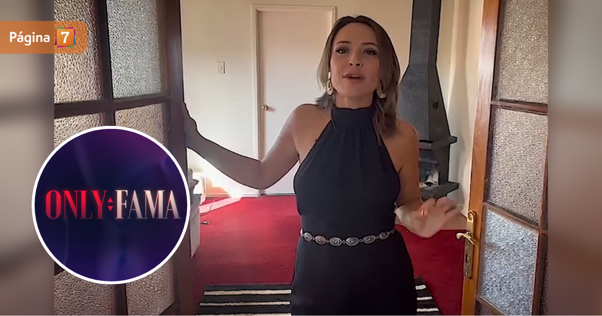 Camila Polizzi abre las puertas de su casa para el primer capítulo de 'Only Fama'