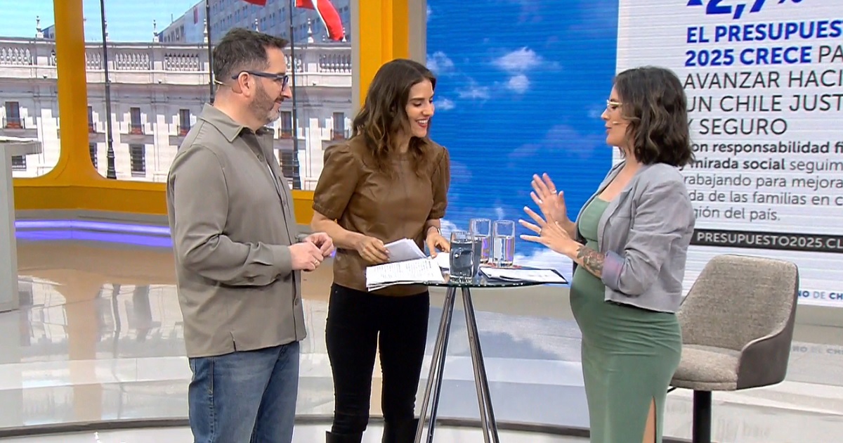 Camila Vallejo habló de su embarazo en el Buenos días a todos