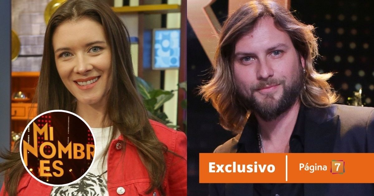 Carla Jara habló de su reencuentro en TV con Jean-Philippe de la mano de Mi Nombre Es