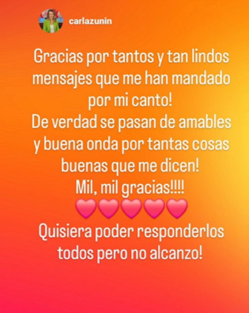 Carla Zunino impactó al imitar a Olivia Newton-John: recibió elogios en redes sociales