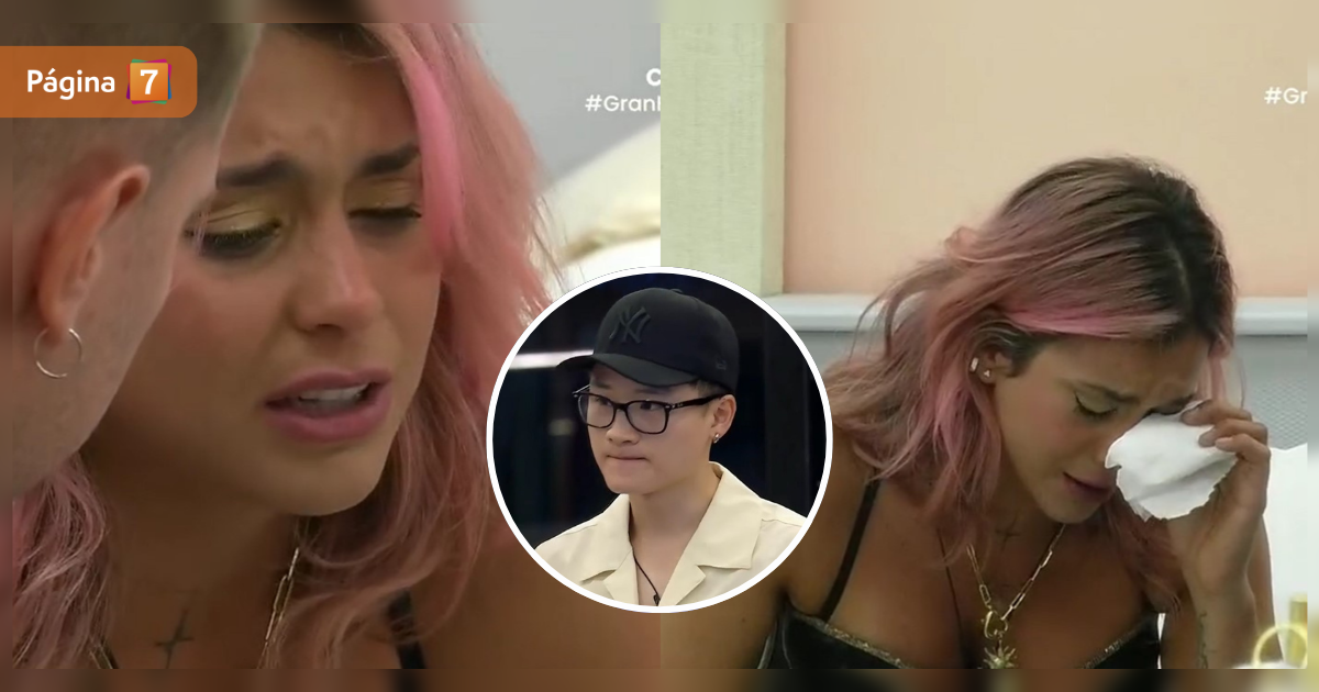 El desconsolado llanto de Carlyn por enojo de Yuhui tras enviarlo a placa en Gran Hermano 