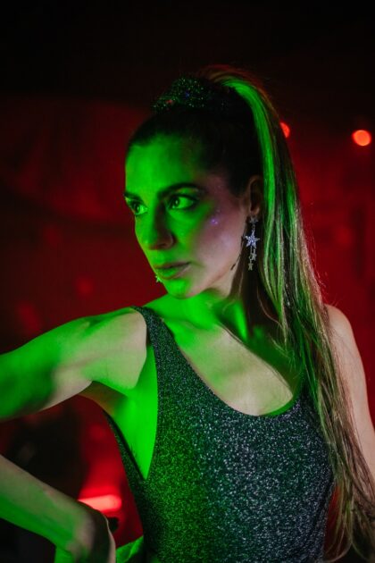 Sensual y pícara: Mega mostró cómo lucirá Carmen Zabala como Shakira en el nuevo Amores de Mercado