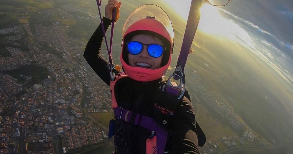 Carolina Muñoz, paracaidista chilena, murió en trágico accidente en Brasil