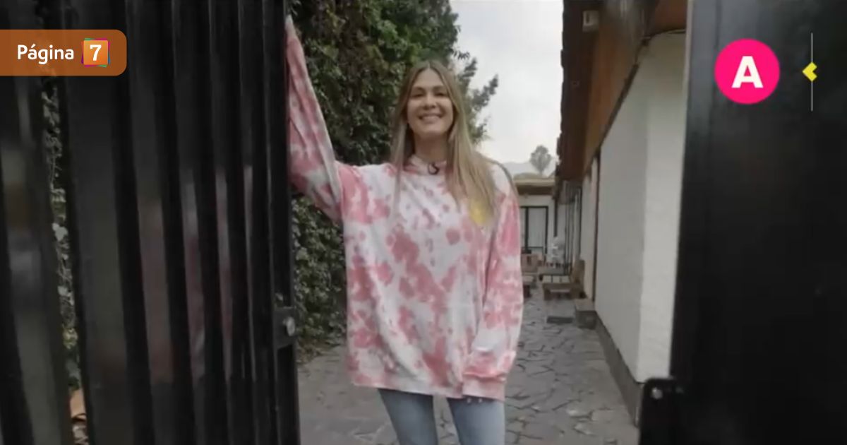 Laura Prieto mostró su nueva casa en 'La Divina Comida': sorprendió con enorme taller