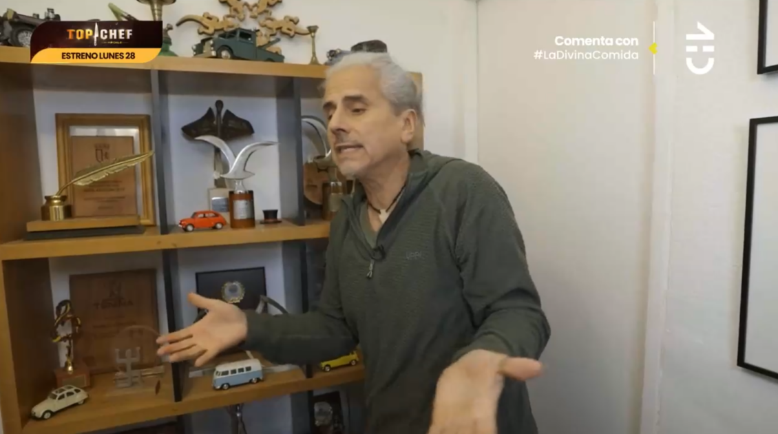 Pablo Herrera presentó a su pareja y mostró su casa en La Divina Comida: "Aquí vivía Botota Fox"