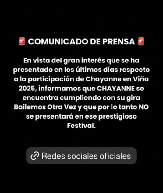¿Estará en Viña 2025? Chayanne dio tajante respuesta ante rumor sobre su regreso a la Quinta Vergara