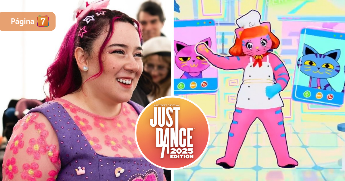 Canción de Christell estará en juego Just Dance 2025