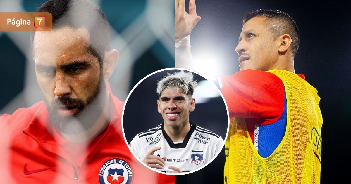 Claudio Bravo y Alexis Sánchez arengaron a la 'Roja' en su partido frente a Colombia: ¿dejaron un 'palo' a Carlos Palacios?