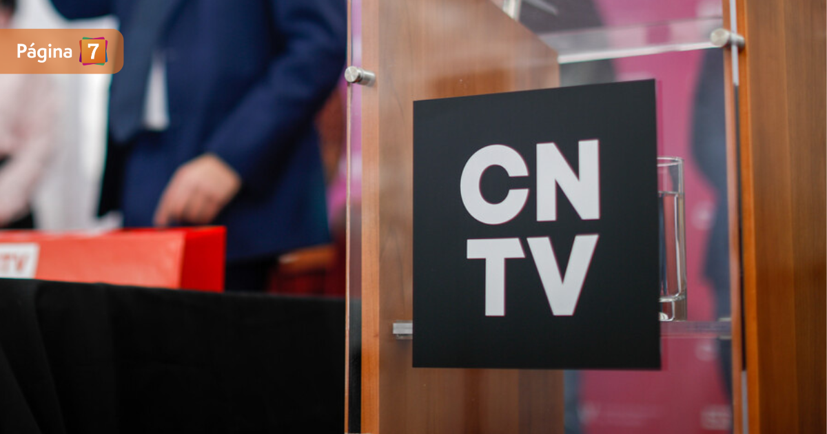 CNTV anuncia histórico cambio en programación de la televisión chilena