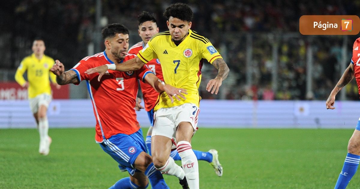 Colombia vs Chile por Eli9minatorias: ¿dónde ver el partido de la 'Roja'?