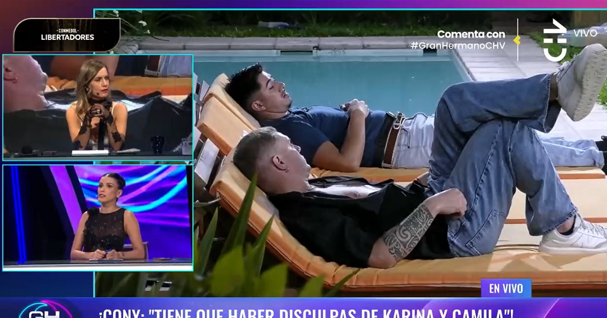Cony Capelli discrepó de Michael Roldán y su opinión sobre el beso triple en Gran Hermano