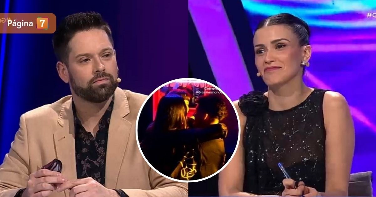 Cony Capelli discrepó de Roldán y su opinión por ‘beso triple’ en Gran Hermano: «Eso no me parece»