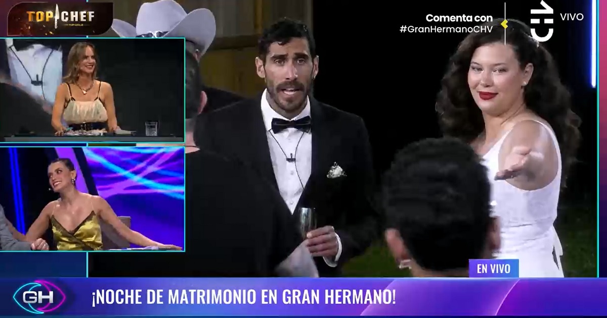 Cony Capelli nerviosa con pregunta de Diana Bolocco sobre Pedro Astorga en Gran Hermano