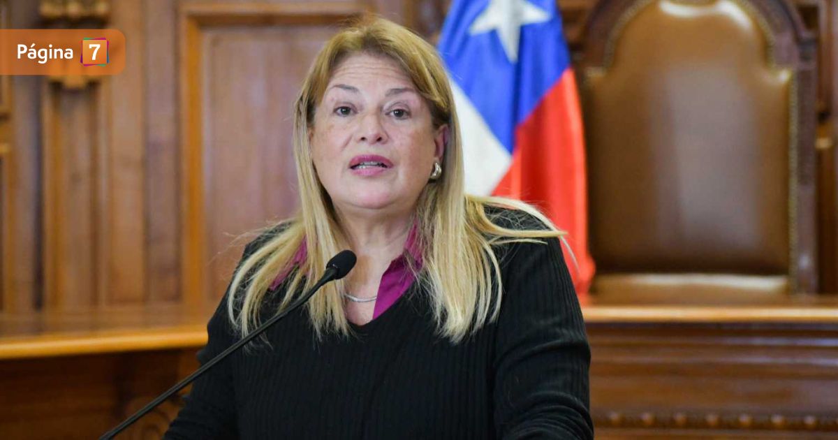 Ministra Ángela Vivanco fue expulsada por unanimidad del pleno de la Corte Suprema
