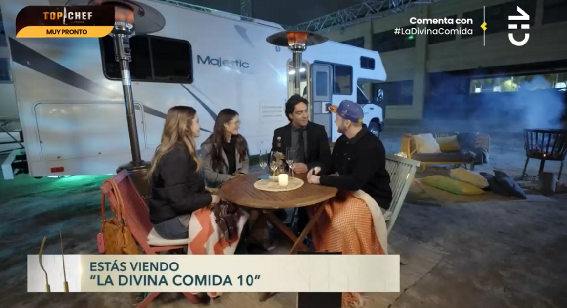 Cristián Riquelme sorprendió al mostrar "su nueva casa" en La Divina Comida: bromeó a invitados