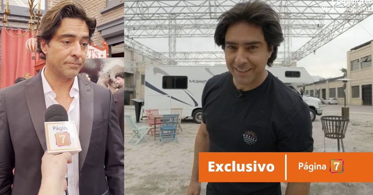 Cristián Riquelme contó por qué decidió "vivir en CHV" mientras se grabó Top Chef