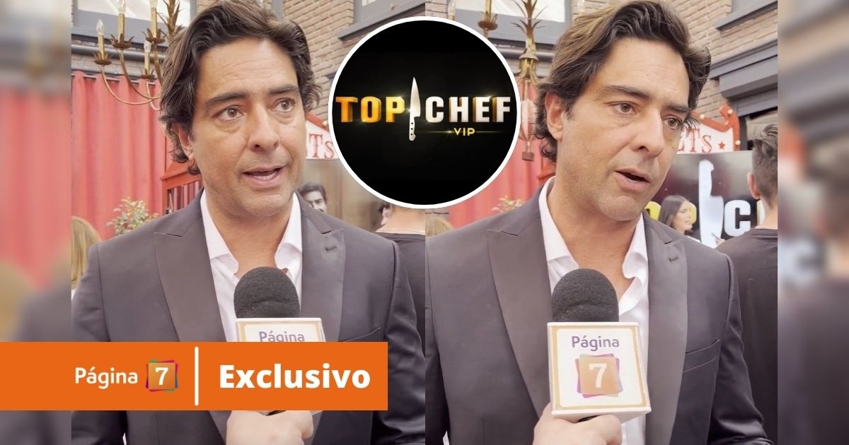 Cristián Riquelme rechazó importante serie de Netflix por la conducción de Top Chef VIP