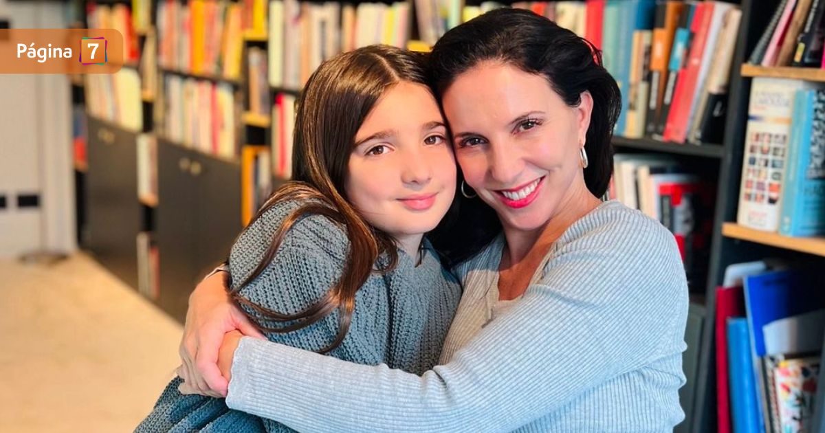 Luz Valdivieso celebró el cumpleaños de su hija con adorable video del recuerdo: ya tiene 8 años