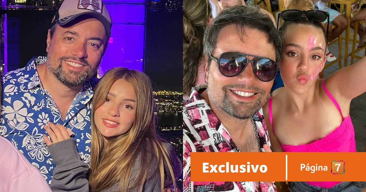 Daniel Valenzuela evidenció intenciones de irse de Chile: su hija Alondra tiene mucho que ver