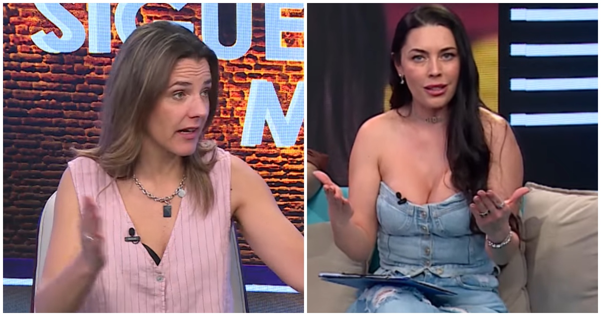 Daniela Aránguiz a Julia Vial en "Sígueme": "No me falta terapia por estar en desacuerdo contigo"