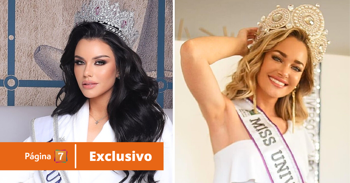 Daniela Nicolás abordó candidatura de Emilia Dides a Miss Universo