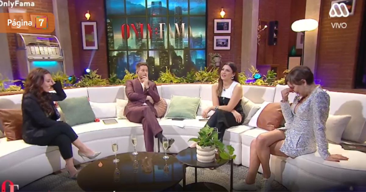 “Primer Plano versión fruna”: la critica que se repitió en el debut del programa de Mega, Only Fama