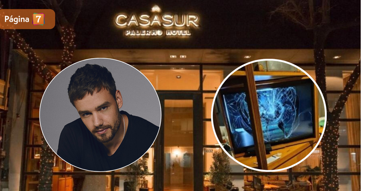 destrozos en hotel donde murió Liam Payne