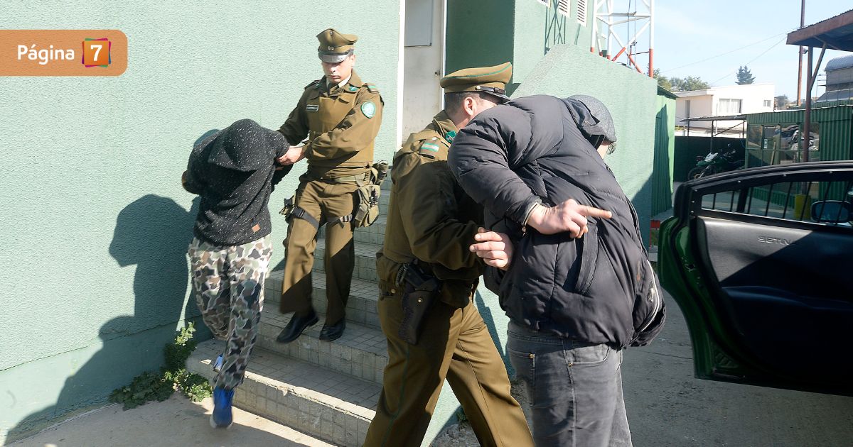 detienen acusados de secuestro en san bernardo