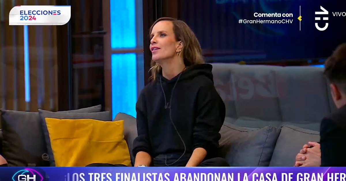 Diana Bolocco en Gran Hermano 
