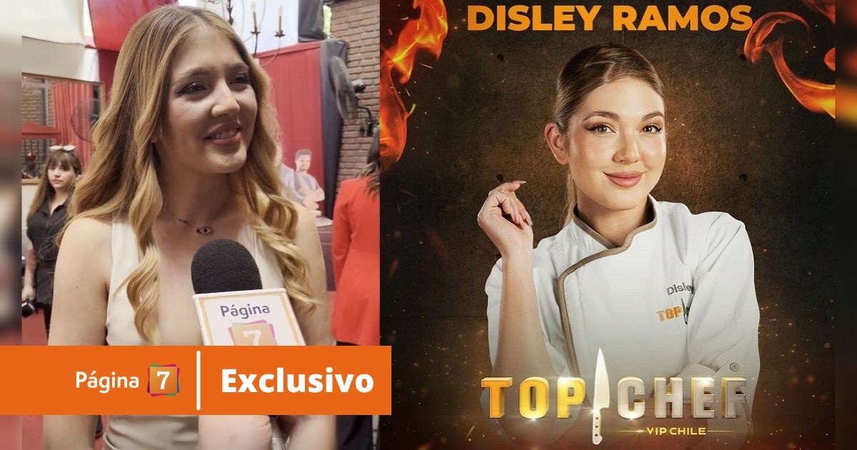 Disley Ramos reveló que rechazó importante reality y contó por qué escogió Top Chef para dar el salto de las redes a la televisión