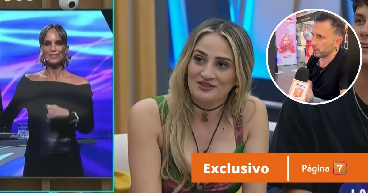 Esposo de Linda de Gran Hermano se refirió a confusión de Diana Bolocco con Perla: “Falta de respeto”