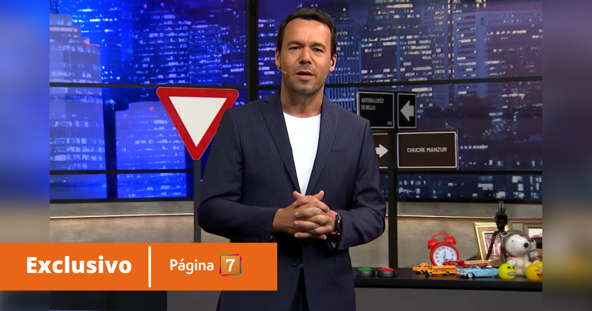 Eduardo de la Iglesia analiza su presente en Vía X: "Nunca me habían querido para un programa así"