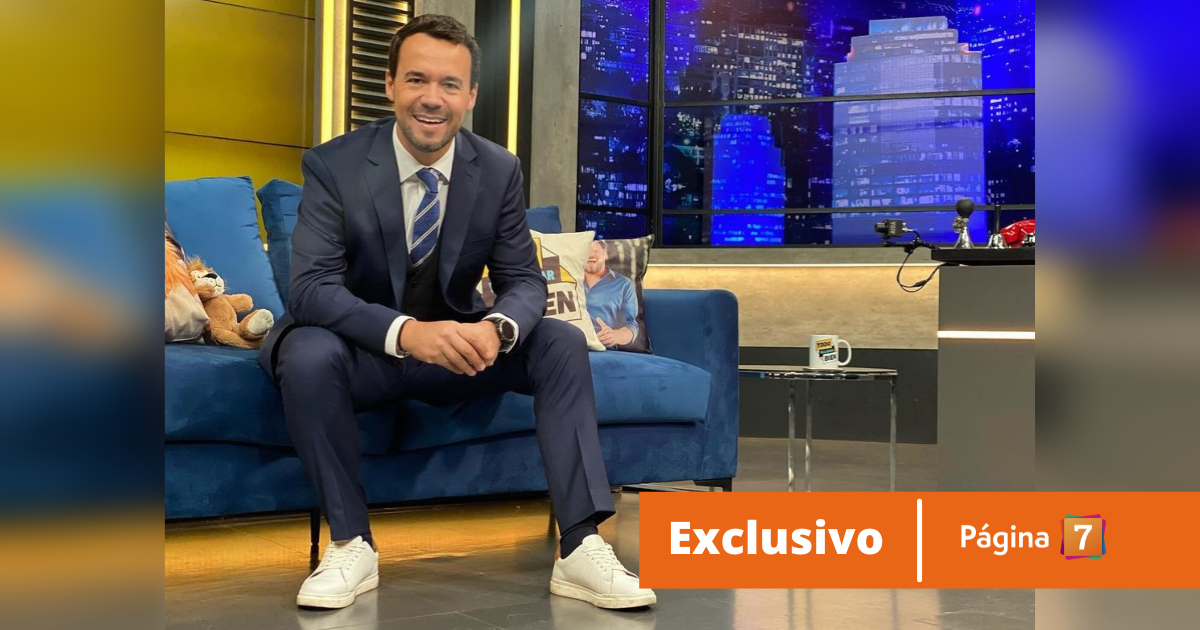 Eduardo de la Iglesia explica cómo logró bajar 18 kilos en 6 meses: "Me dejé estar mucho tiempo"