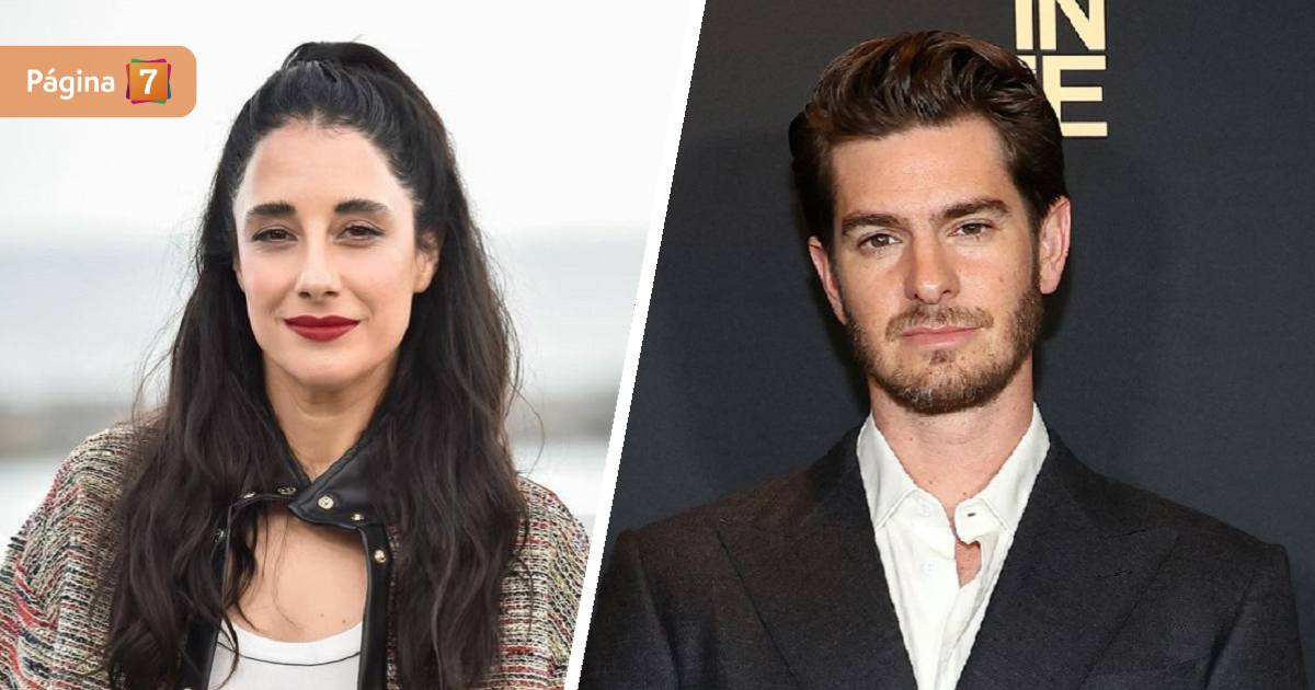 catastrófico encuentro de Elisa Zulueta con Andrew Garfield