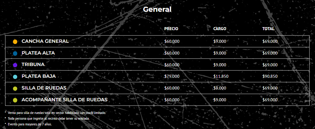 Metal Fest confirma fecha en Chile y anuncia primeras bandas: revisa el valor de las entradas