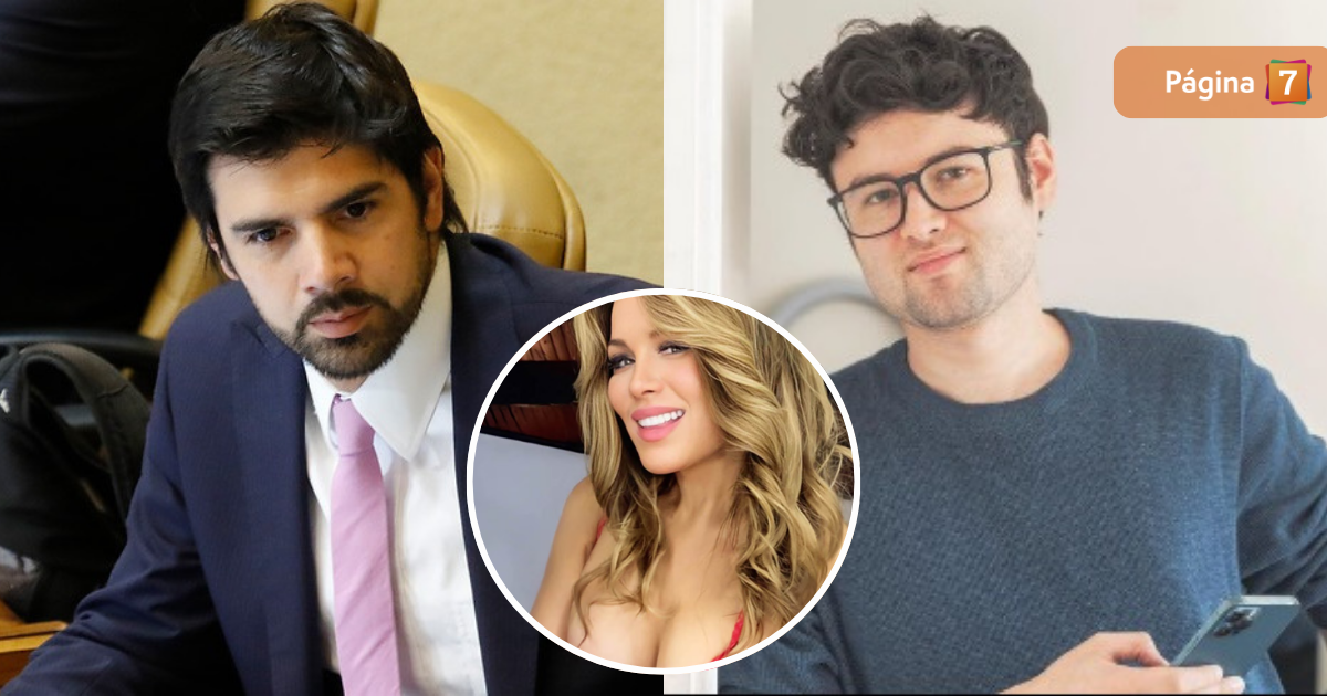 esposo e hijo de Cathy Barriga hablan de su arribo a Onfayer