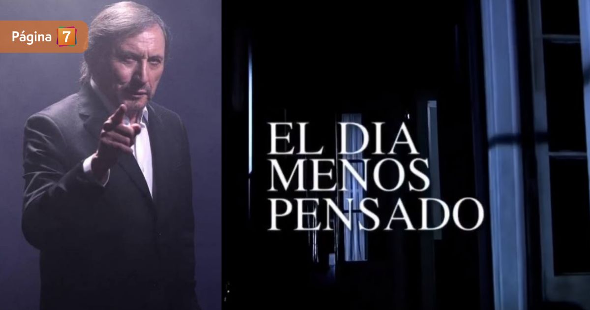 Fallece querido actor de teatro, cine y televisión: participó en Mea Culpa y El Día Menos Pensado