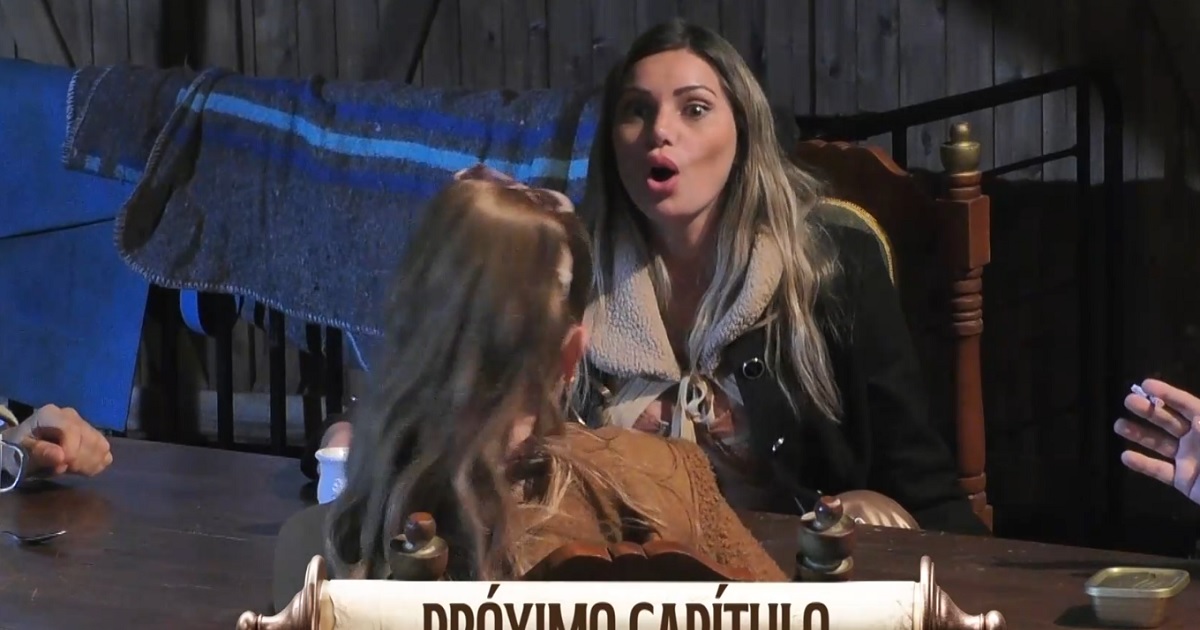 Gala Caldirola y Faloon Larraguibel en Ganar o Servir