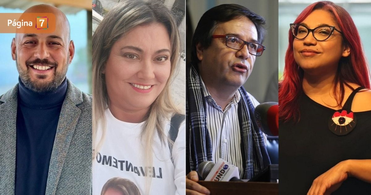 Elecciones 2024: ¿Cómo les fue a los famosos candidatos a concejal?