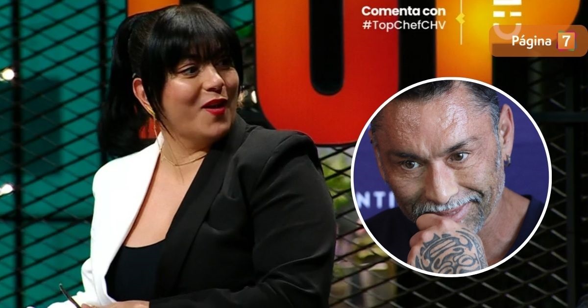 Fernanda Fuentes lanzó "ácida" indirecta a Marcelo Ríos en Top Chef VIP