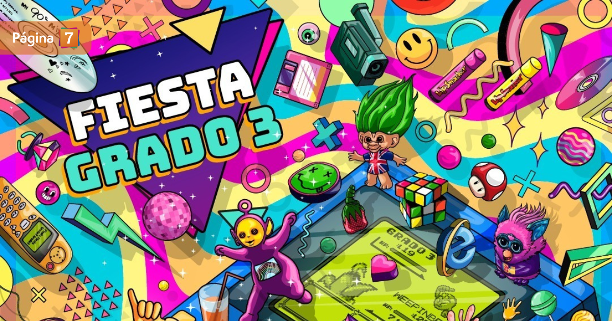 Fiesta Grado 3 sorprende con A*Teens y 2 Unlimited para revivir los 2000