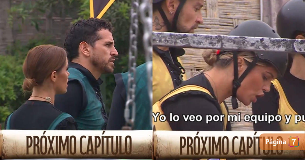 Avance de Ganar o Servir mostró tenso momento entre Pangal y Faloon en competencia por equipos