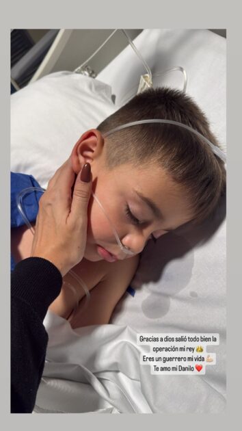 Gary Medel habló de la salud de su hijo Danilo tras ser operado