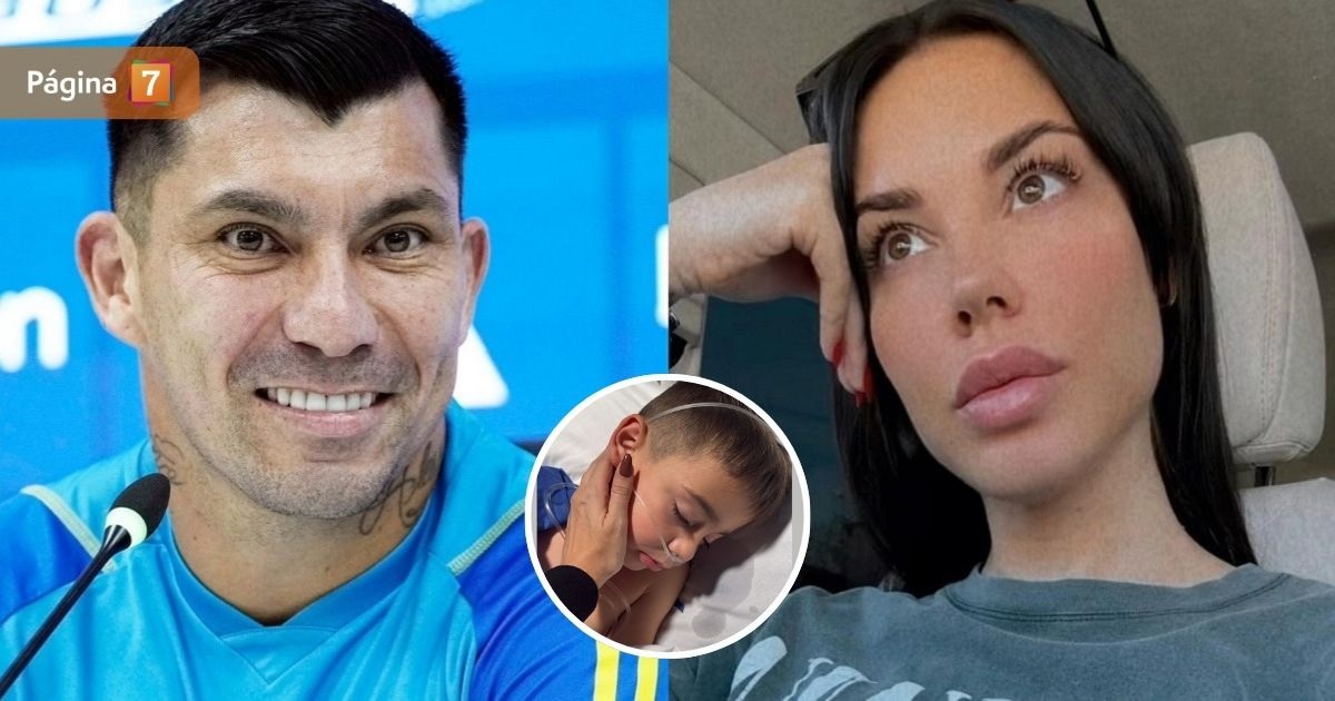 Hijo de 5 años de Gary Medel y Cristina Morales fue operado