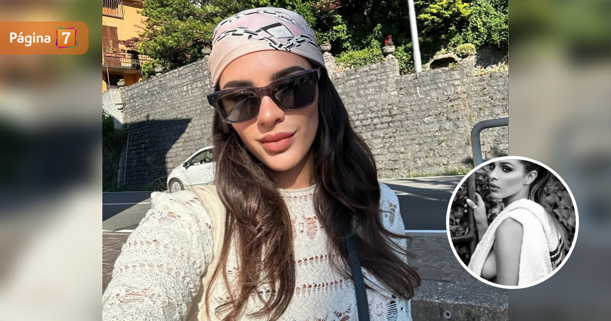 Gianella Marengo sorprendió con destapada foto y sincera reflexión: "¿Por qué me tapé tantos años?"