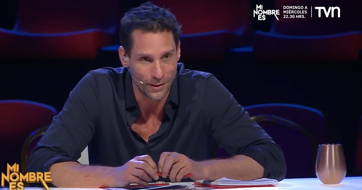 Gonzalo Valenzuela, jurado de Mi Nombre Es