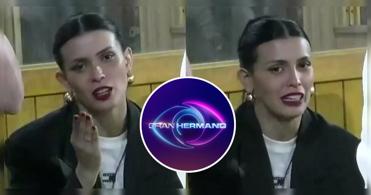 Cony Capelli lanzó inesperada crítica por bajo rating de Gran Hermano: “Esa hue... no la pongan”