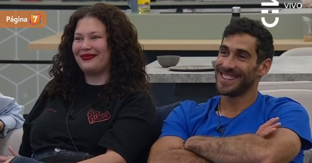 El romántico desafío que aceptaron Pedro y Michelle en Gran Hermano: "Un kayak del amor"